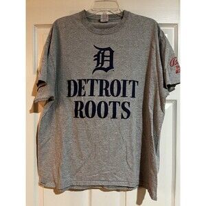 Bally Sports DETROIT ROOTS XL arge Cotton/Poly blend T shirt